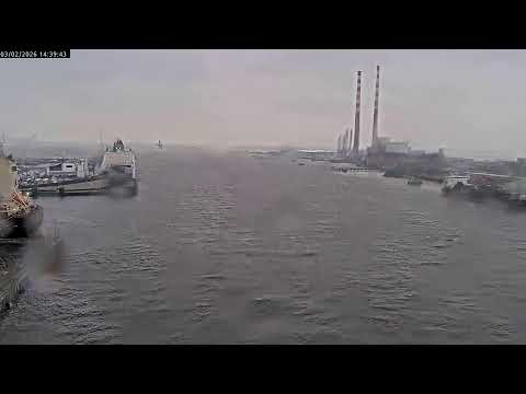 Dublin Bay Live: Watch Ships Enter and Exit Dublin Port