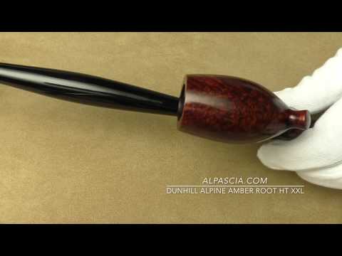 Dunhill Alpine Amber Root HT XXL - pipe C920