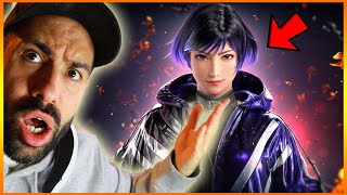 Is she a MISHIMA? TEKKEN 8 - Reina Reveal & Gameplay Trailer | Reaction