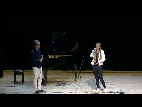 Gabriela Król i Paweł Gwiżdż, Let Her Go, Talenty Małopolski, Nowy Targ 2019.