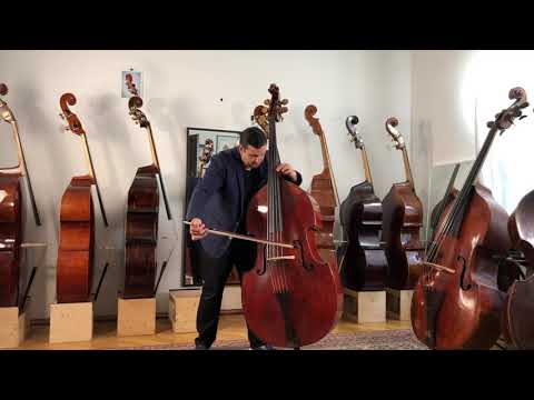 Ödön Rácz playing live on a K&T Bass (Verdi: Otello)