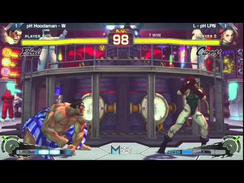 SSF4: pH Hoodaman vs pH LPN - Grand Finals - Alpha Clash 11