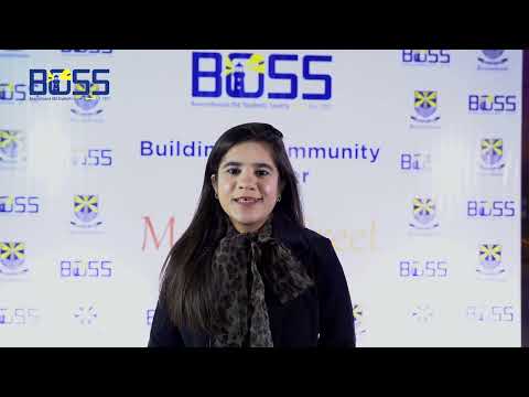 BOSS Meet and Greet Liberty Campus, Lahore - Ms. Mishaal Shaud
