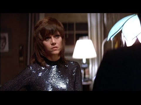 KLUTE (1971) Clip - Jane Fonda & Donald Sutherland