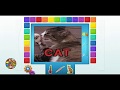 SESAME ALPHABET FROM A TO C