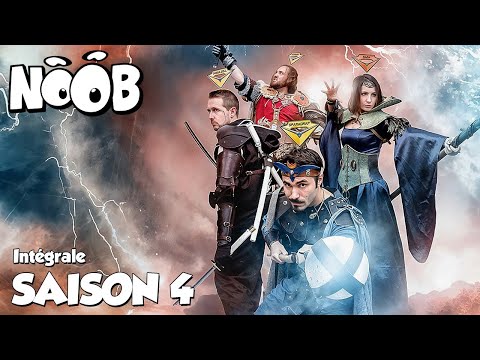NOOB : Saison 4 intégrale - 2h12