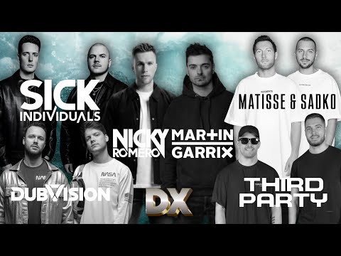 MARTIN GARRIX X DUBVISION X MATISSE & SADKO X THIRD PARTY X NICKY ROMERO X SICK INDIVIDUALS - (DX)