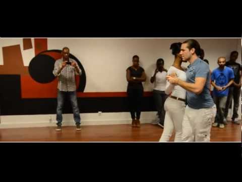 Isabelle & Felicien teaser cours au studio MRG