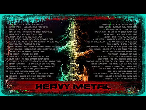 Non Stop Heavy Metal | Power Metal | Hard Rock | Cover : Black Sabbath, Iron Maiden, Metallica, Dio