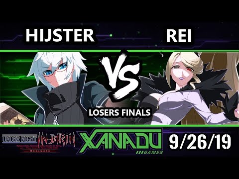 F@X 321 UNIST - Hijster (Chaos) Vs. Rei (Hilda, Gordeau) Under Night In-Birth Losers Finals