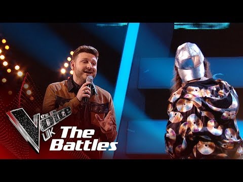 Deana vs Peter Donegan sings Make You Feel My Love in The Voice U.k S8 - SUBTITULADO