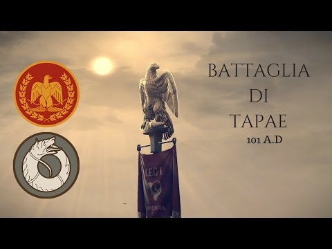 Battle of Tapae Rome II Total War cinematic GTX 1070