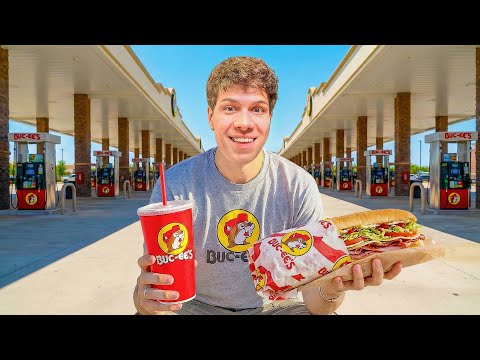 Visité la Estación de Servicio Más Grande del Mundo