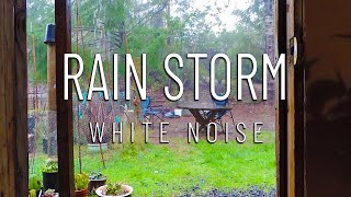 Relax in side the house on this rainy day | Sleep | Meditate