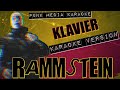 Rammstein - Klavier (Karaoke Version) Instrumental - PMK