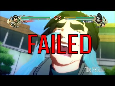 [PS3] Naruto Ultimate Ninja Storm - Ultimate Jutsu FAILED