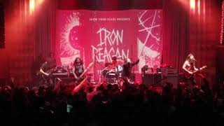 Iron Reagan - Your Kid's An Asshole @ The Regent - Los Angeles Ca 1/5/19