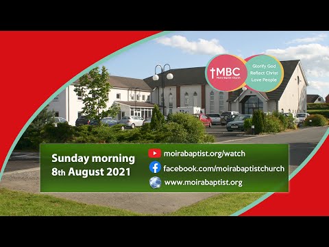 Sunday 8th August 2021