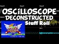 Sonic 2 - Staff Roll - Oscilloscope Deconstruction