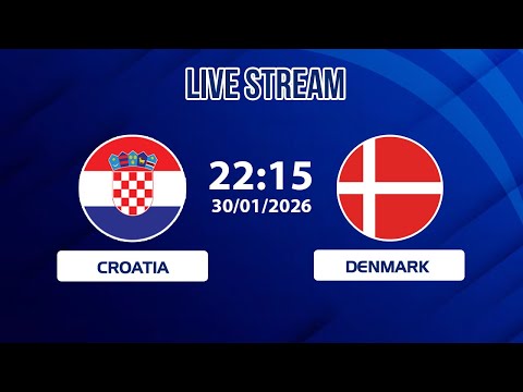 🔴 Croatia vs Denmark | 120 Minutes That Decide Destiny