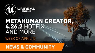 News and Community Spotlight | April 15, 2021 | Unreal Engine