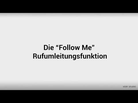 Cloud-Telefonanlage - die Follow-me Funktion erklärt