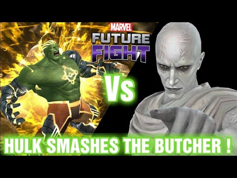 Hulk Vs Gorr Stage 10 Marvel Future Fight #mff #histromorphic #Hulk #gorr