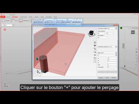 TrunCAD 20XX - Tutoriel - Les pieds réglables - 02 - Ajouter des pieds réglables