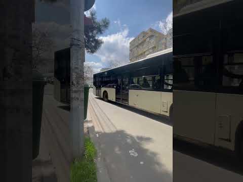 Autobuzul Mercedes Benz Citaro E4 #4775 Pleacă Din Stația Bd. Chisinau (243)