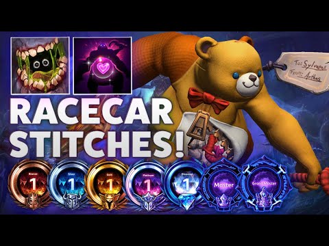 Stitches Gorge - RACECAR STITCHES! - Bronze 2 Grandmaster S2 2023
