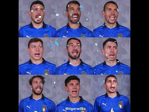 Italy Euro 2020 ⚽️🎤Karaoke