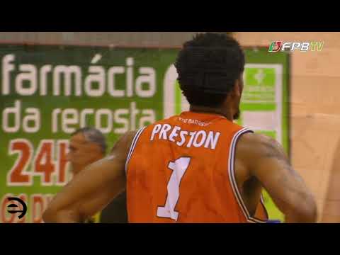 Ryan Preston - Galitos Barreiro - Portugal LPB - Game 1 Highlights