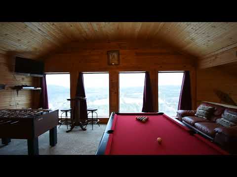 Can U Canoe Cabins Eagles Roost Upper Level