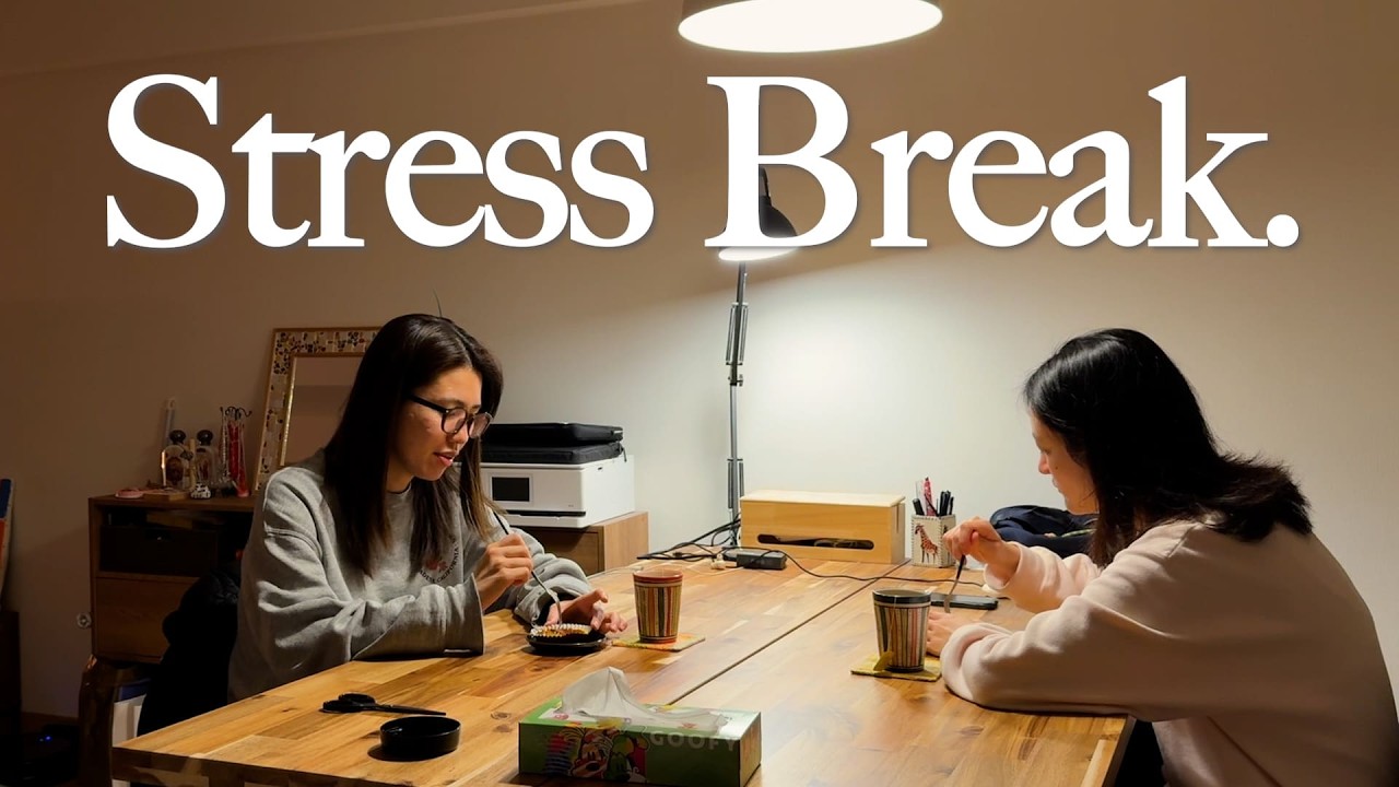 Stressful Tokyo Life | Night Routine in My 20s with My Sister | 7pm-12am