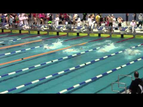 ISM Berlin 2014 50m Schmetterling Männer Dimitrios Zikos