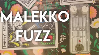Malekko Heavy Industry Omicron Series Fuzz - What To Know & Where