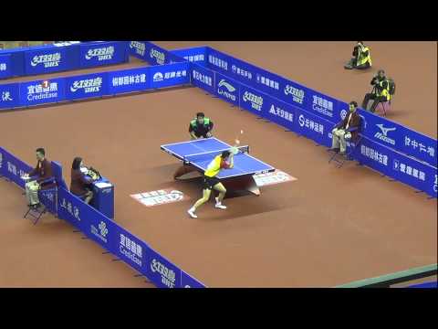 2014 China Nationals (ms-qf) MA Long - WANG Hao [Full Match/private rec|no sound]