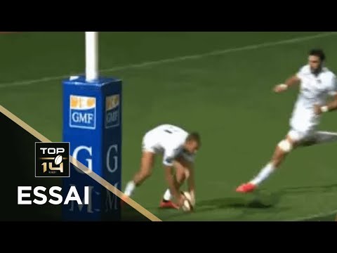 TOP 14 - Essai de Simon MORETTI (RCT) - Toulouse - Toulon - J3 - Saison 2020/2021