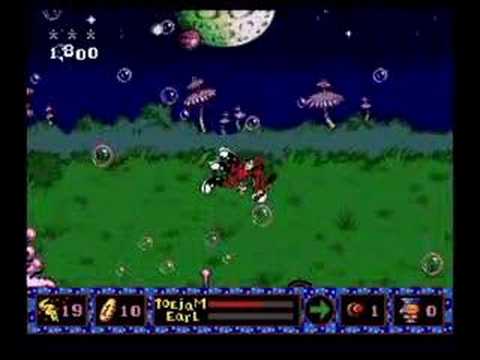 ToeJam & Earl Wii