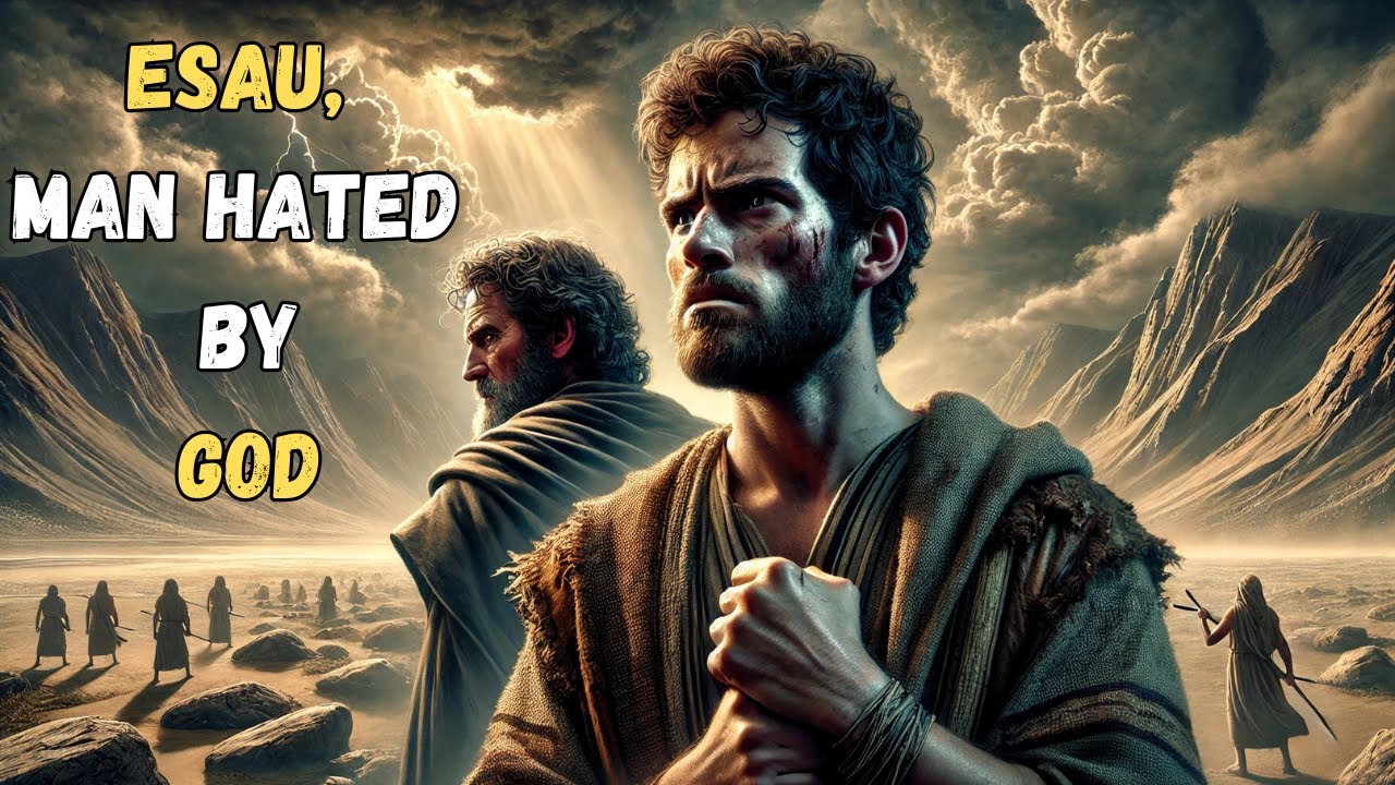 Why Did GOD Say He Hated Esau? The Untold Truth Revealed