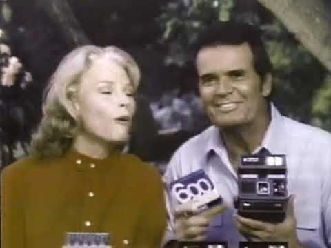1982 Polaroid Smile Insurance Commercial with James Garner and Mariette Hartley