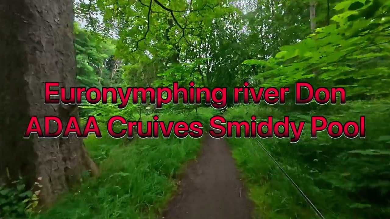Euro Nymphing River Don Scotland hard going in great condition’s / Wędkarstwo muchowe krótka nimfa