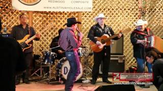 Emilio Navaira live @ 2012 Austin Wholesale Christmas - Ya No Me Pones Atencion - Austin, TX