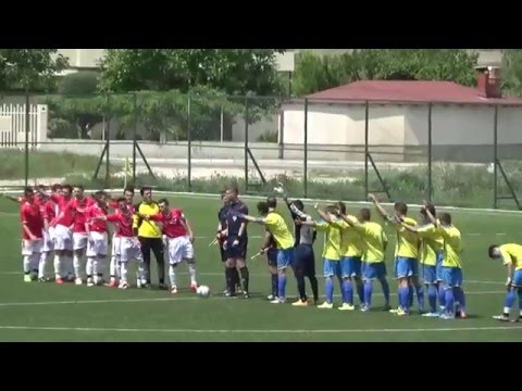 FK Akademija Pandev :  FK Milano  4:0 /mladinci/ - 07.05.2016