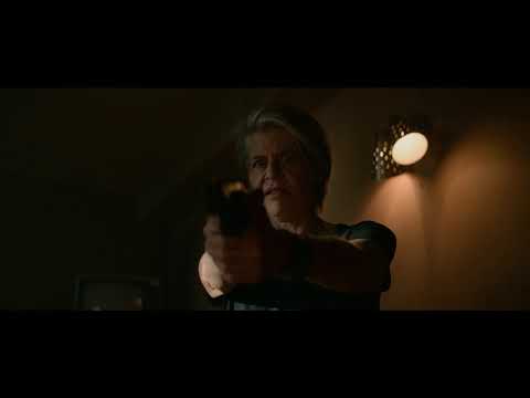 Trailer still hinting at Sarah, Grace, and Dani united at the dam, underscored by elegiac motifs