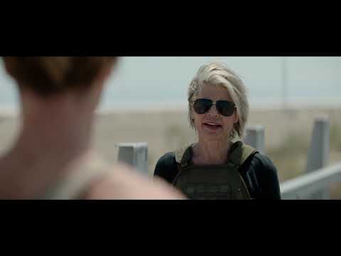 Trailer frame of the C-5 cargo-plane sequence, mirroring the cue “Screaming Turbines”