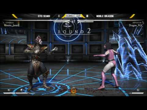 MKXL - KC W8 - Dragon Vs Semiij - Epic!