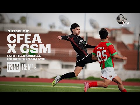 Futebol Sub17 2025/26 | CF Estrela da Amadora x Ma...
