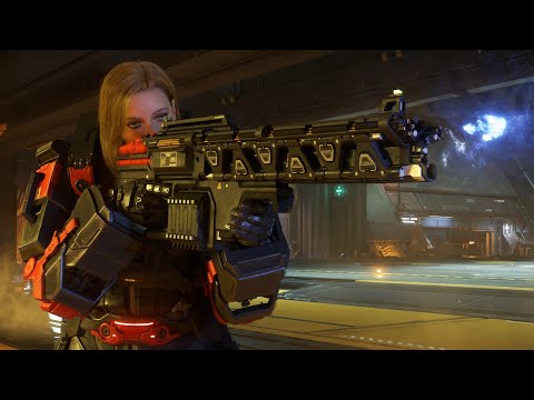 Star Citizen 4.3.1 PTU | Onyx Facility Science Wing Volt Fresnel LMG OMC Heavy Utility Armor Preview