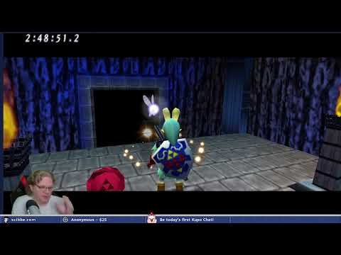 Ocarina of Time Randomizer - 99 Skulltula Streams